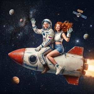 Космонавтка