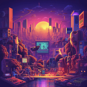 Bit Blitz: High-Octane Chiptune Action