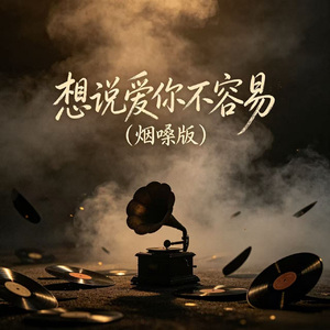 想说爱你不容易(烟嗓版)