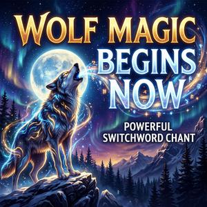 Wolf Magic Begins Now 1 Hour Chanting | Switchword Magic