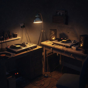 路地裏のリズム実験