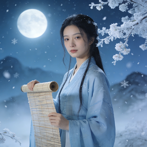 霜月落