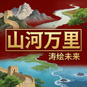 山河万里-华夏盛景OSTBGM-涛绘未来 (全球发行版)