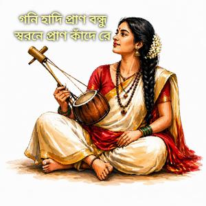 গনি হাদি প্রাণ বন্ধু স্বরনে প্রাণ কাঁদে রে