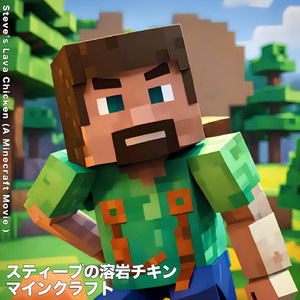 スティーブの溶岩チキン マインクラフト 日本語バージョン Steve's Lava Chicken (A Minecraft Movie )
