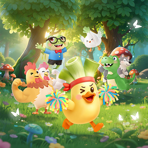 我在猜歌耍音招