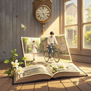 旧照片里的午后_随顺世缘