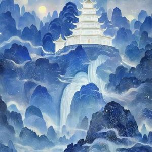 一条小溪