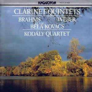 Clarinet Quintet in B Minor, Op. 115:I. Allegro