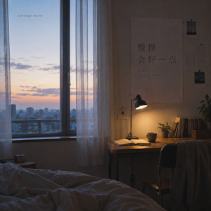 后来灯没有关