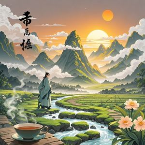 晴峦暮歌_笨人