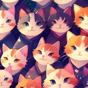 にゃんこ　にゃにがにゃんだかわからにゃい