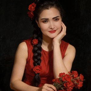 Ana Janim亲爱的母亲