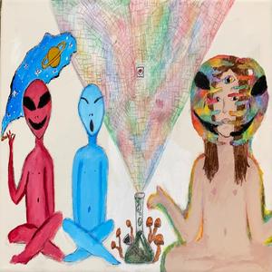 The Aliens Above Probe My Brain Every Time I Do A Psychedelic