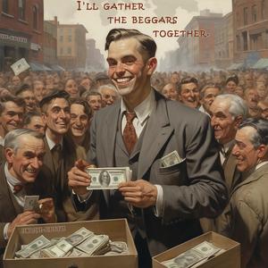 Я зберу докупи бідних