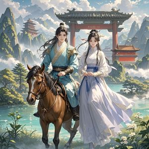 山水谣-乐梦客
