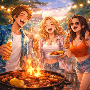 忘却バーベキューパーティー2