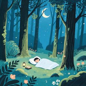 森林的沉睡时光 (雷声+雨声+舒缓音乐+放松+治愈)