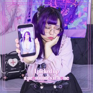 I picked up a prostitute's iPhone (feat. Kitsune 669)