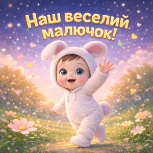 Наш веселий малючок!