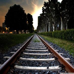 The Lofi Train Road