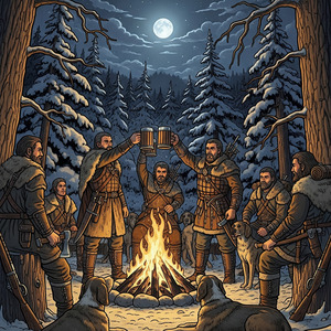 Heroes Of The Forest