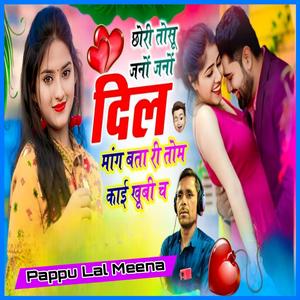 छोरी तोसू जणों जणों दिल मांगे बता री तोम काई खूबी छ