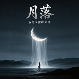 月落