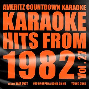 Young Guns (Go for It) [In the Style of Wham] [Karaoke Version]