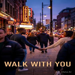 Walk with you.