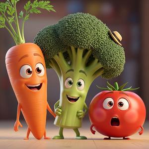 Das Gemüse-Lied
