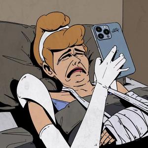 我也有撑不住的时候（派星儿 ）