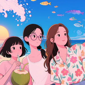 关于那个在梦里重复播放的夏天(剧情版)