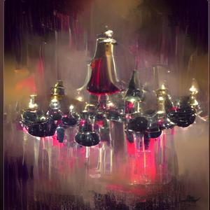 Champagne and Chandeliers