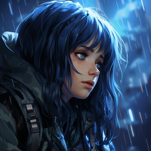 Tranquilidad De Descanso En La Lluvia