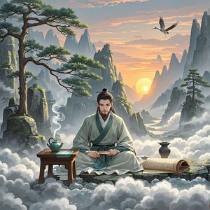 终章悟道-张天子