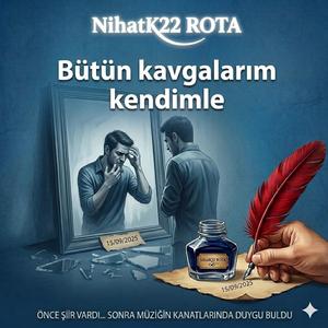 Bütün kavgalarım kendimle