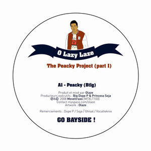 Peacky (Btlg)