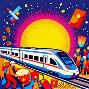 欢欢喜喜过大年