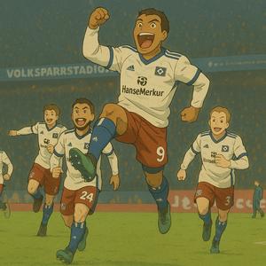 Der HSV ist wieder da!
