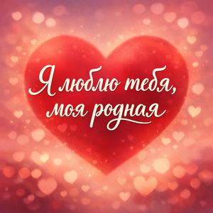 Я люблю тебя моя родная