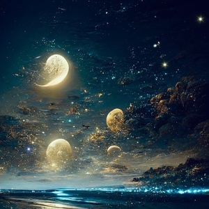 星河叹 - 琵琶版 - 星汉灿烂·月升沧海