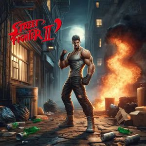 街头霸王《街头霸王》同名