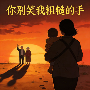 你别笑我粗糙的手