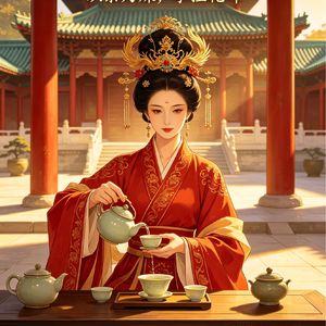 端茶倒水的女帝