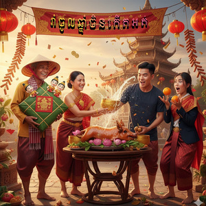 រាំចូលឆ្នាំចិនកើតអត់