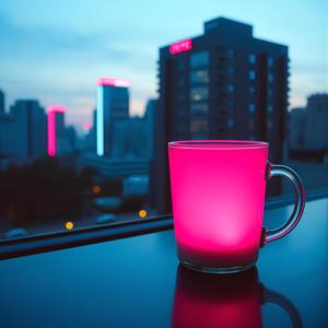 네온 불빛 아래