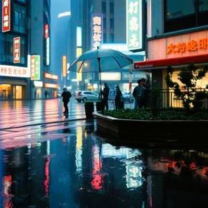 等一场春雨
