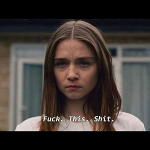 you're a piece of ****