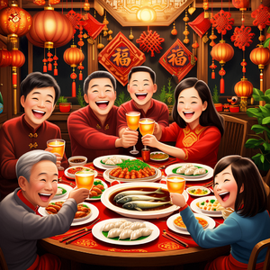 烟火祈年·灶王爷